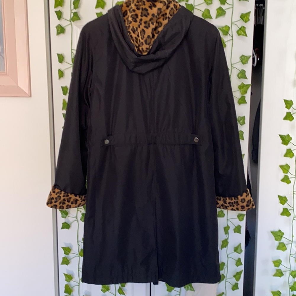 Portrait Winter Rain Coat - Picture 3 of 13